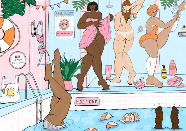 SWIMMING WOMEN